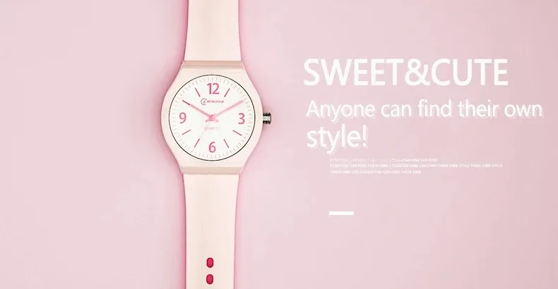 UTHAI CE07 Kids Watch Waterproof Quartz Wristwatches Children Boy Clock For Girl Boy Fashion Sweet Cute Women Child