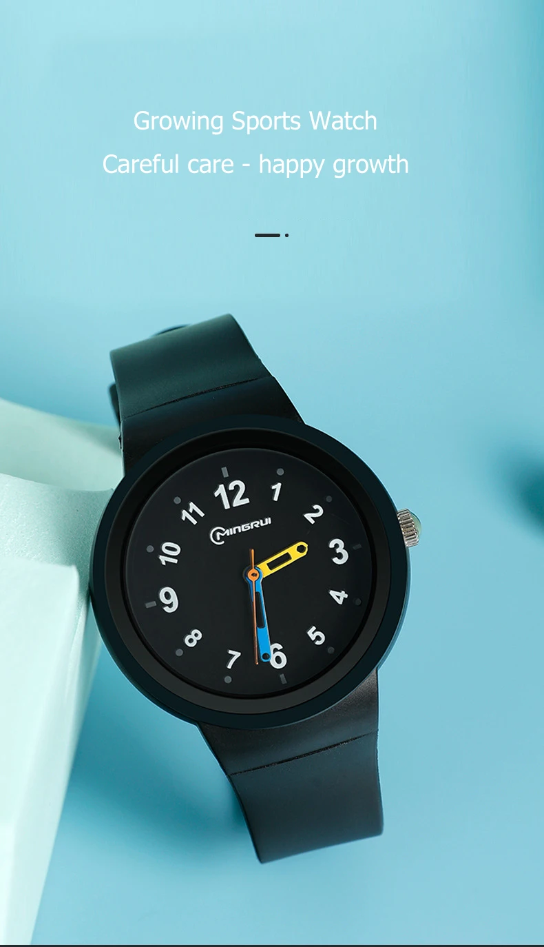 UTHAI CA03 3-12 Year Old Children's Watch Fashion Simple Sports Comfortable Waterproof High Boys Girls Quality Quartz Watches