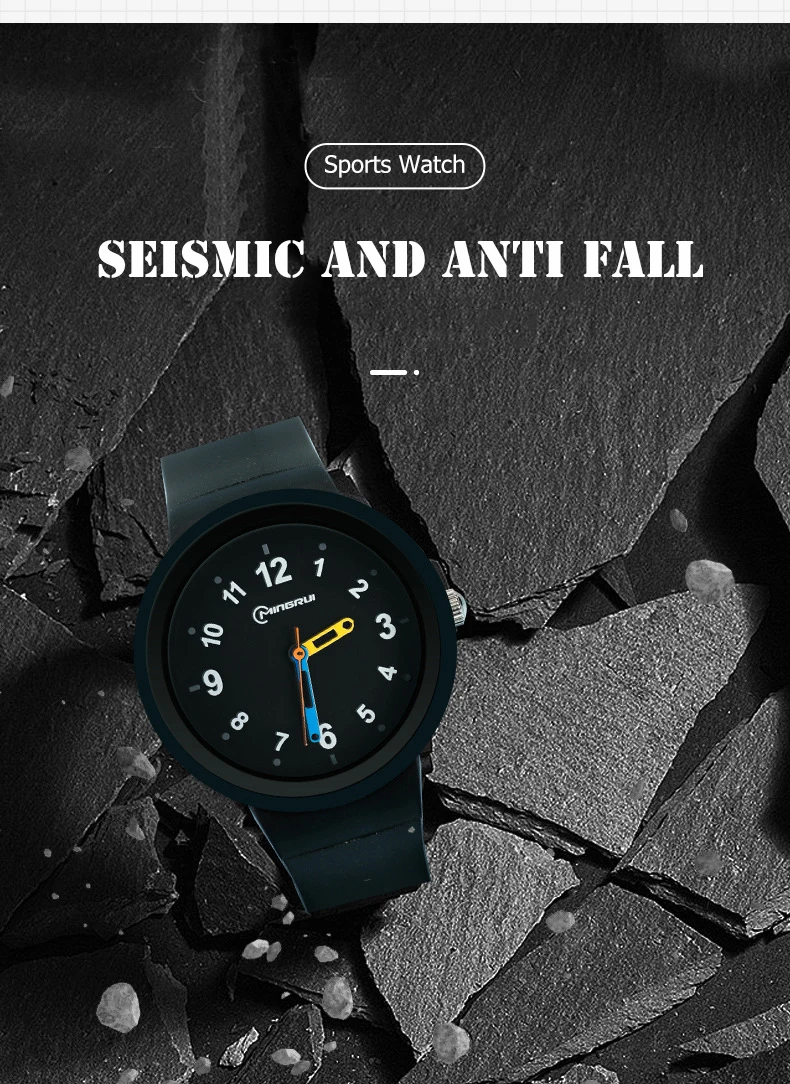Children's Watch Leisure Sports Waterproof Boys and Girls Fashion Student Quartz Watch Reloj CA03
