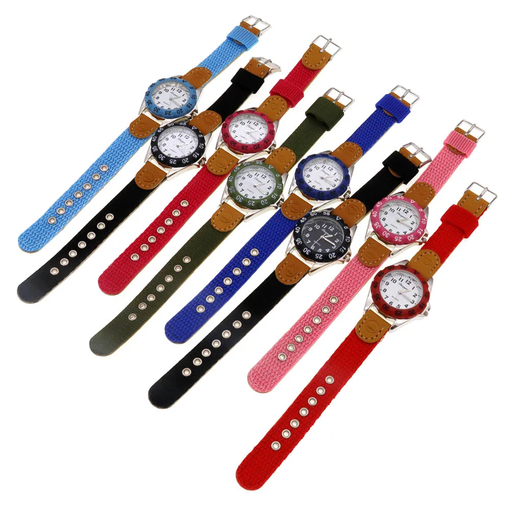 New Fashion Famous Brand Children Boys Girls Luminous Needle Digital Quartz Watches Students Little Kids Toy Electric Watches