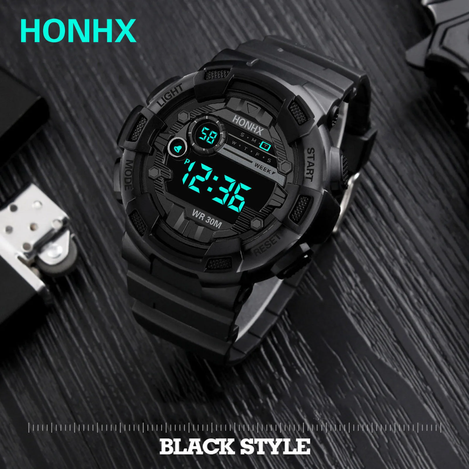 Kids Digital Watches Life Waterproof Electronic Watch For Children Multi-Function Luminous Sports Wrist Watch For Boys