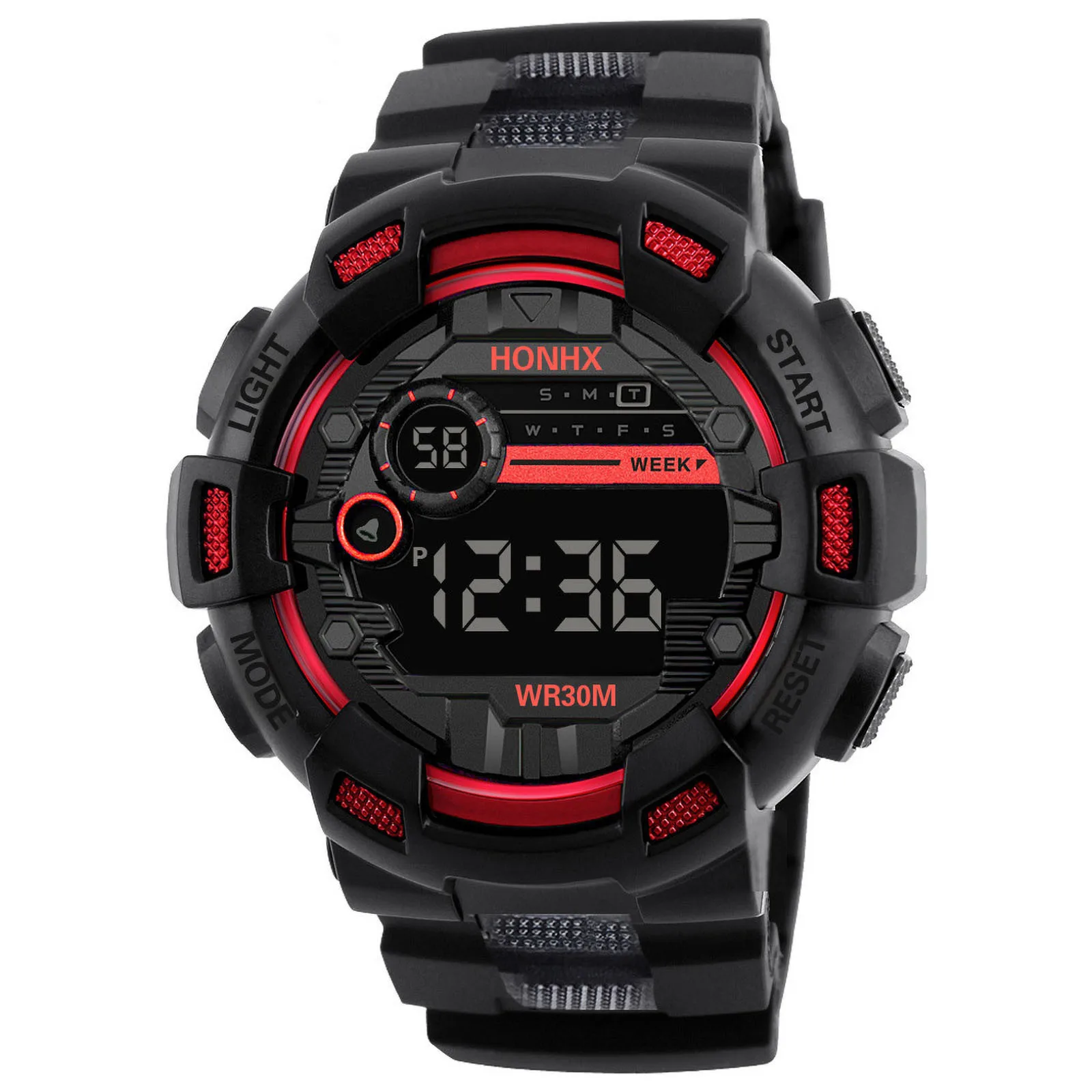 Kids Digital Watches Life Waterproof Electronic Watch For Children Multi-Function Luminous Sports Wrist Watch For Boys