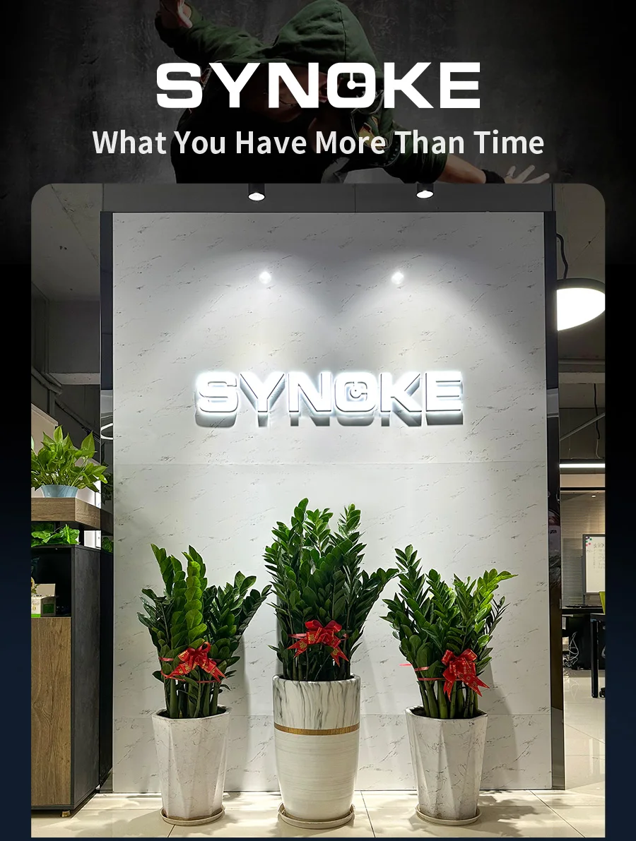 SYNOKE Colorful Children Seven Lights Watches Sport Students Digital Watch For Kids Waterproof Electronic Watch Shock Resist
