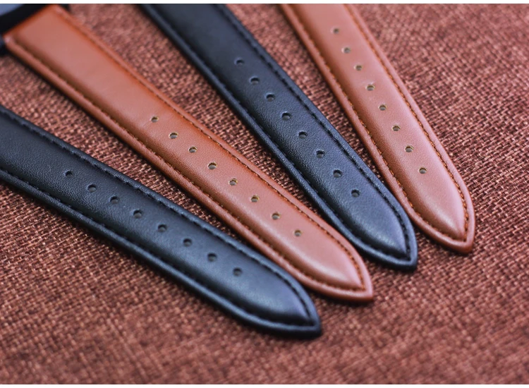 2026 new simple fashion leather strap watches for woman man children boys young students 12hours quartz waterproof watches clock