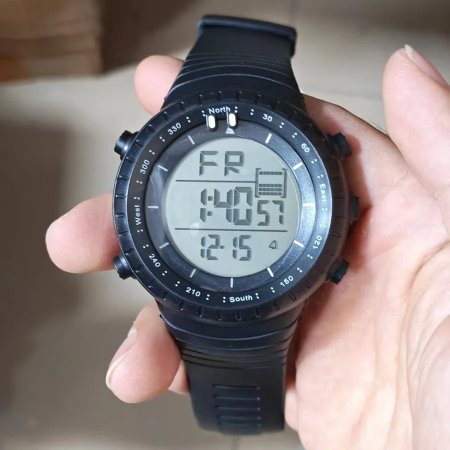 Electronic Watch for men Boys Student Teen Waterproof Alarm Clock Outdoor Sports Watch Multifunction LED Digital Wristwatch Gift