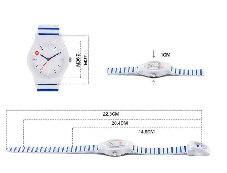 Brand Sports Children Watches Kids Silicone Quartz Cute Watch For Boy Girl Waterproof Wristwatch
