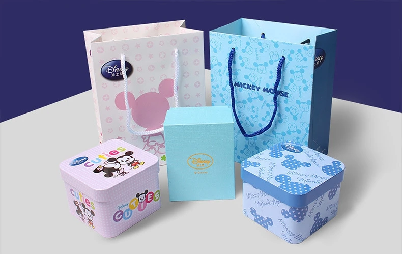 Disney Cartoon Minnie Girl Watch Women Calendar Gift Quartz Cute Crystal Kids Watches Children Clock Gifts Birthday Present
