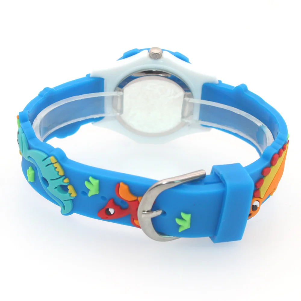High Quality New Fashion Children Students Quartz Watches Kids Soft Waterproof Sports Heart Butterfly Wristwatches Xmas