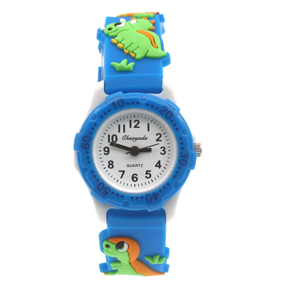 High Quality New Fashion Children Students Quartz Watches Kids Soft Waterproof Sports Heart Butterfly Wristwatches Xmas