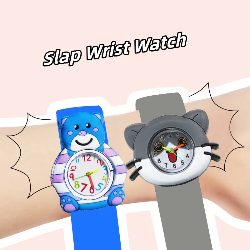 Fashion Children Watches For Girls Boys Electronic Sport Bracelet Cartoon Kids Watch Women Waterproof Clock School Student Watch