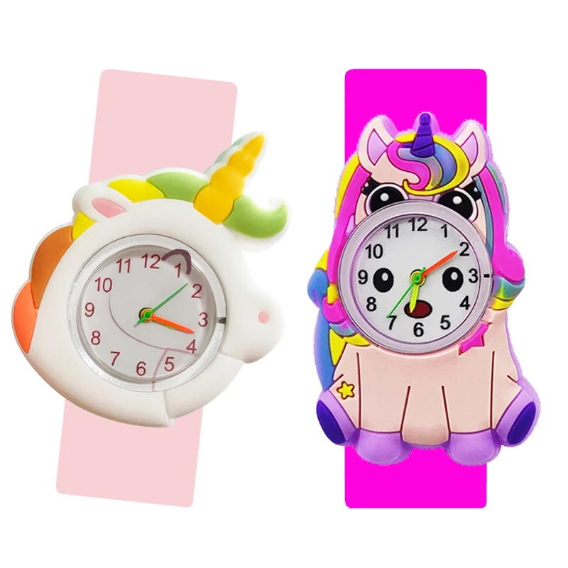 Fashion Children Watches For Girls Boys Electronic Sport Bracelet Cartoon Kids Watch Women Waterproof Clock School Student Watch