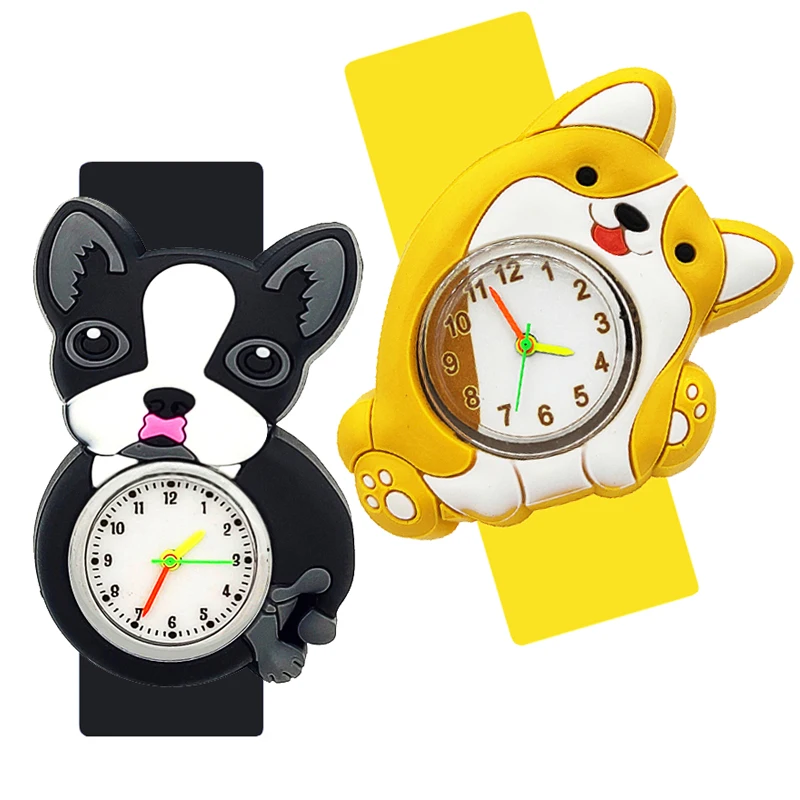 Fashion Children Watches For Girls Boys Electronic Sport Bracelet Cartoon Kids Watch Women Waterproof Clock School Student Watch