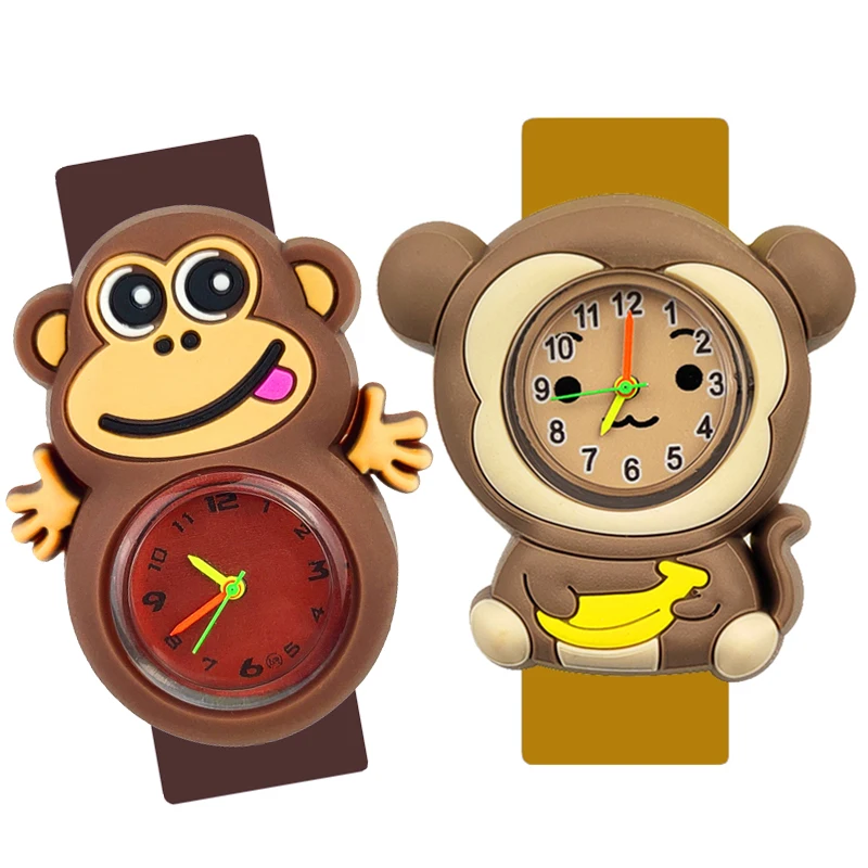 Fashion Children Watches For Girls Boys Electronic Sport Bracelet Cartoon Kids Watch Women Waterproof Clock School Student Watch