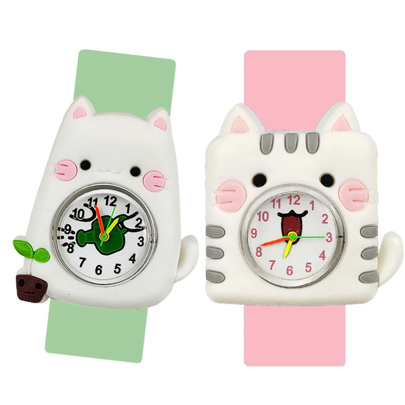 Fashion Children Watches For Girls Boys Electronic Sport Bracelet Cartoon Kids Watch Women Waterproof Clock School Student Watch