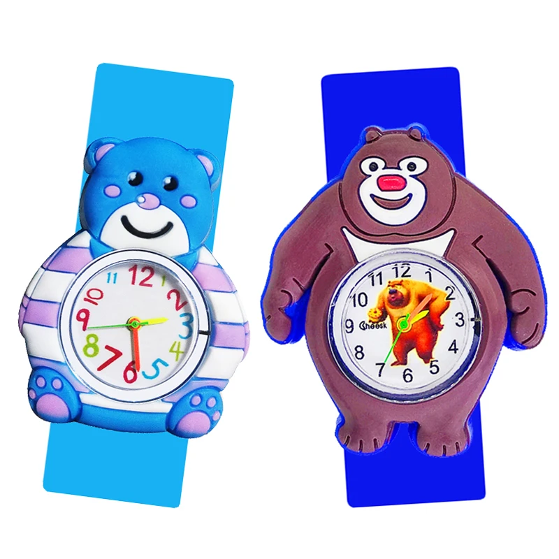 Fashion Children Watches For Girls Boys Electronic Sport Bracelet Cartoon Kids Watch Women Waterproof Clock School Student Watch