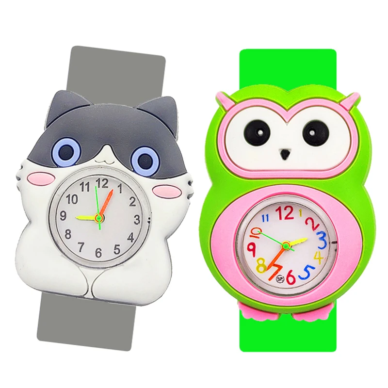 Fashion Children Watches For Girls Boys Electronic Sport Bracelet Cartoon Kids Watch Women Waterproof Clock School Student Watch