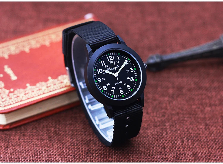 2026 Famous Brand Chaoyada High Quality Fashion Children Boys Girls Students Man Canvas Breathable Sweat-proof 24hours Watches