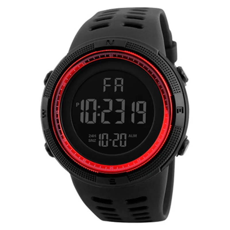 Waterproof Electronic Watch For Kids Men's Military Sports Watches Cool-light LED Digital Wristwatch Man Boys Student Teen Clock