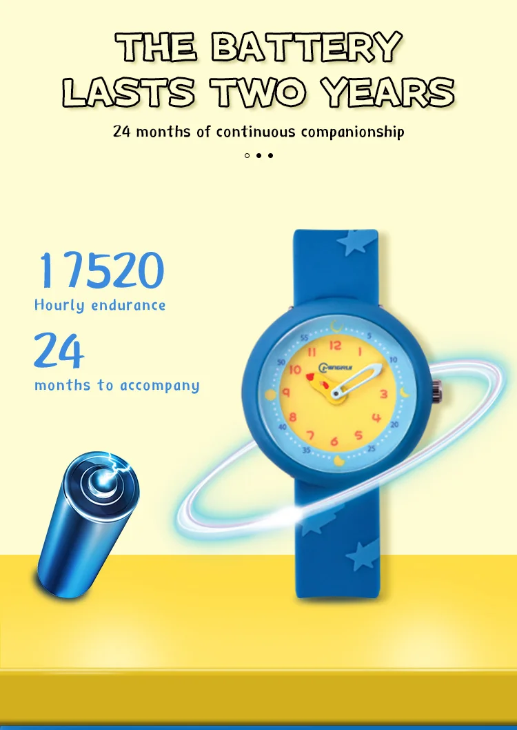 Wristwatch Little Kids Boys' Waterproof Watch Silicone Electronic Quartz Cute Children's Girls' High School Digital Tide Watches