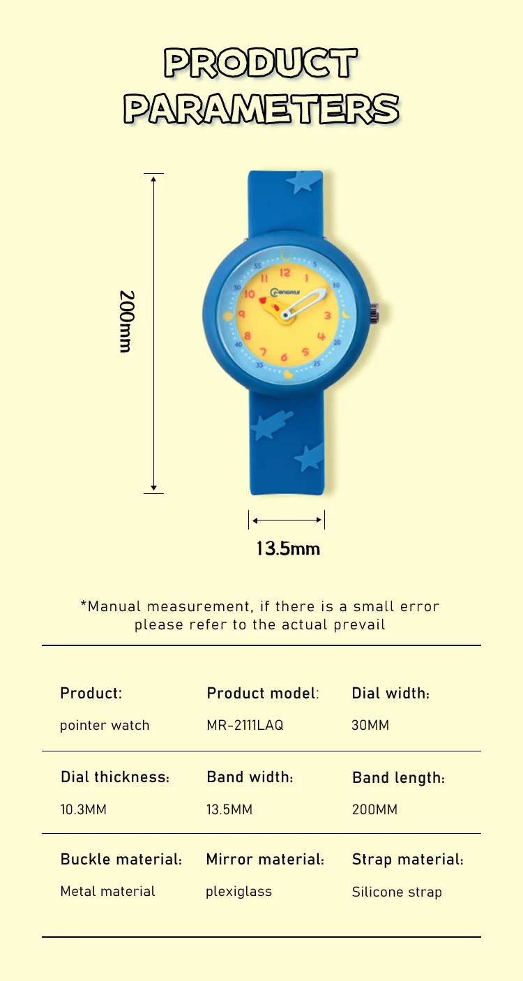 Watch Little Boy Fashion Sports Electronic Quartz Watch Waterproof Kids Girls Cute Middle School Student Digital Watches