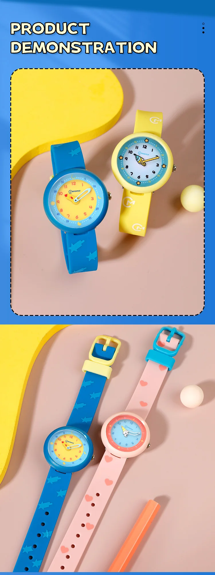 Watch Little Boy Fashion Sports Electronic Quartz Watch Waterproof Kids Girls Cute Middle School Student Digital Watches