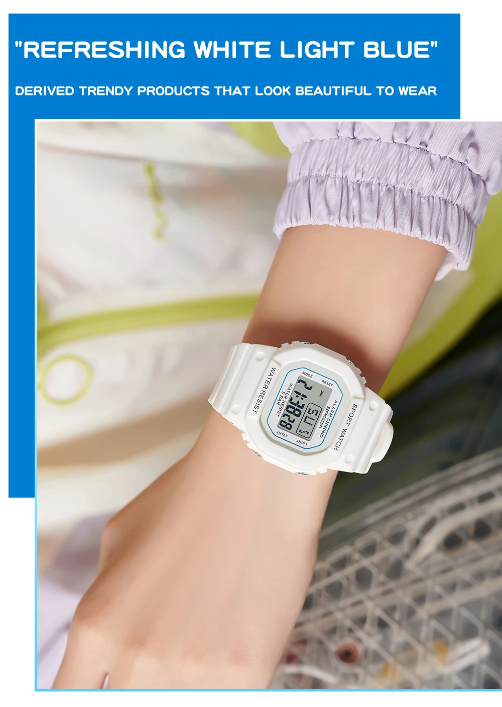 SANDA Boys Girls LED Digital Watch Children Sports Watch For Waterproof Electronic Watch Children Outdoors Casual Gift Watch