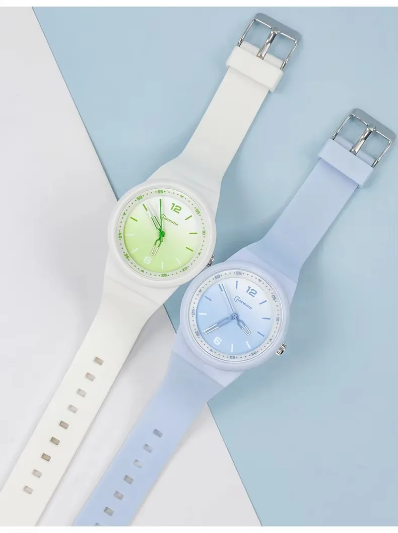 New Boys Girls Watch 30M Waterproof Quartz Chidlren Watch Pink Digital Kids Sport Watches Alarm Clocks Gifts
