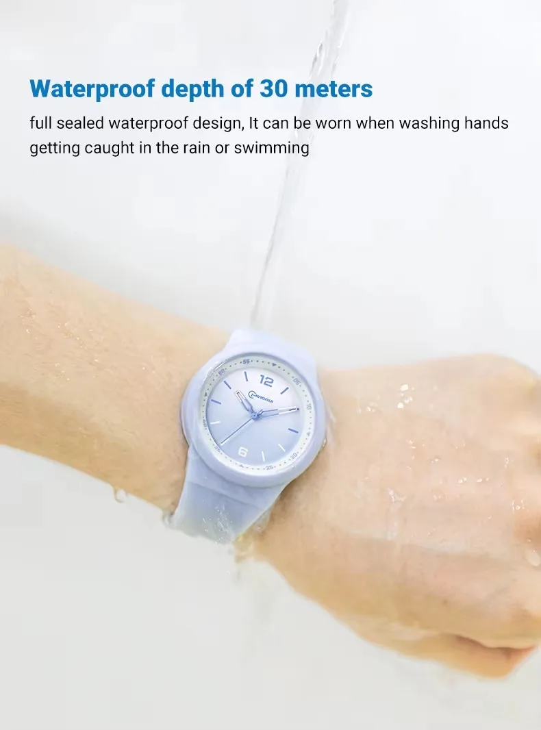 New Boys Girls Watch 30M Waterproof Quartz Chidlren Watch Pink Digital Kids Sport Watches Alarm Clocks Gifts