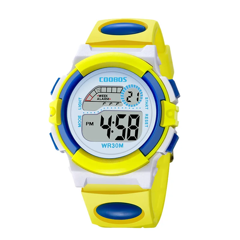 New Military Watch For Child Boy Girl Sport Digital Kids Watches Alarm Date Luminous Waterproof Watches Student Electronic Clock