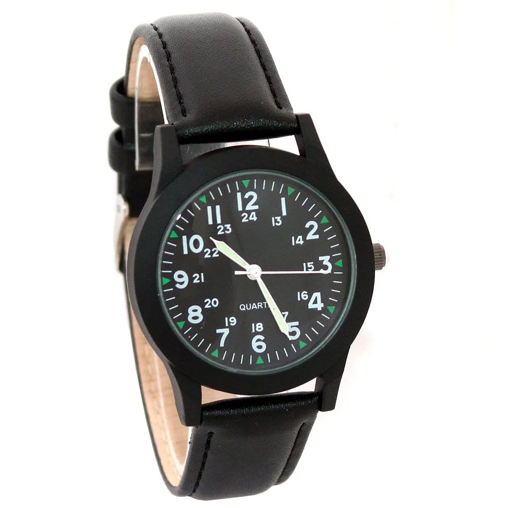New Fashion Men Children Boys Girls Fashion Cool Quartz Saber Watches Students Canvas Electronic Wrist Watch