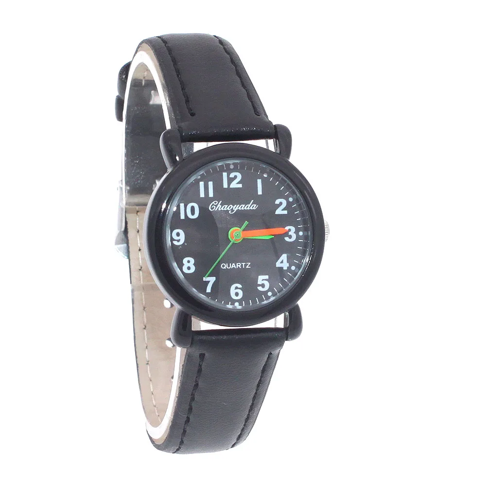 Simple Women Girls Boys Watches Fashion Ladies Quartz Watch Reloj Mujer Relogio Feminino Girls Clock Gift Student Wristwatch