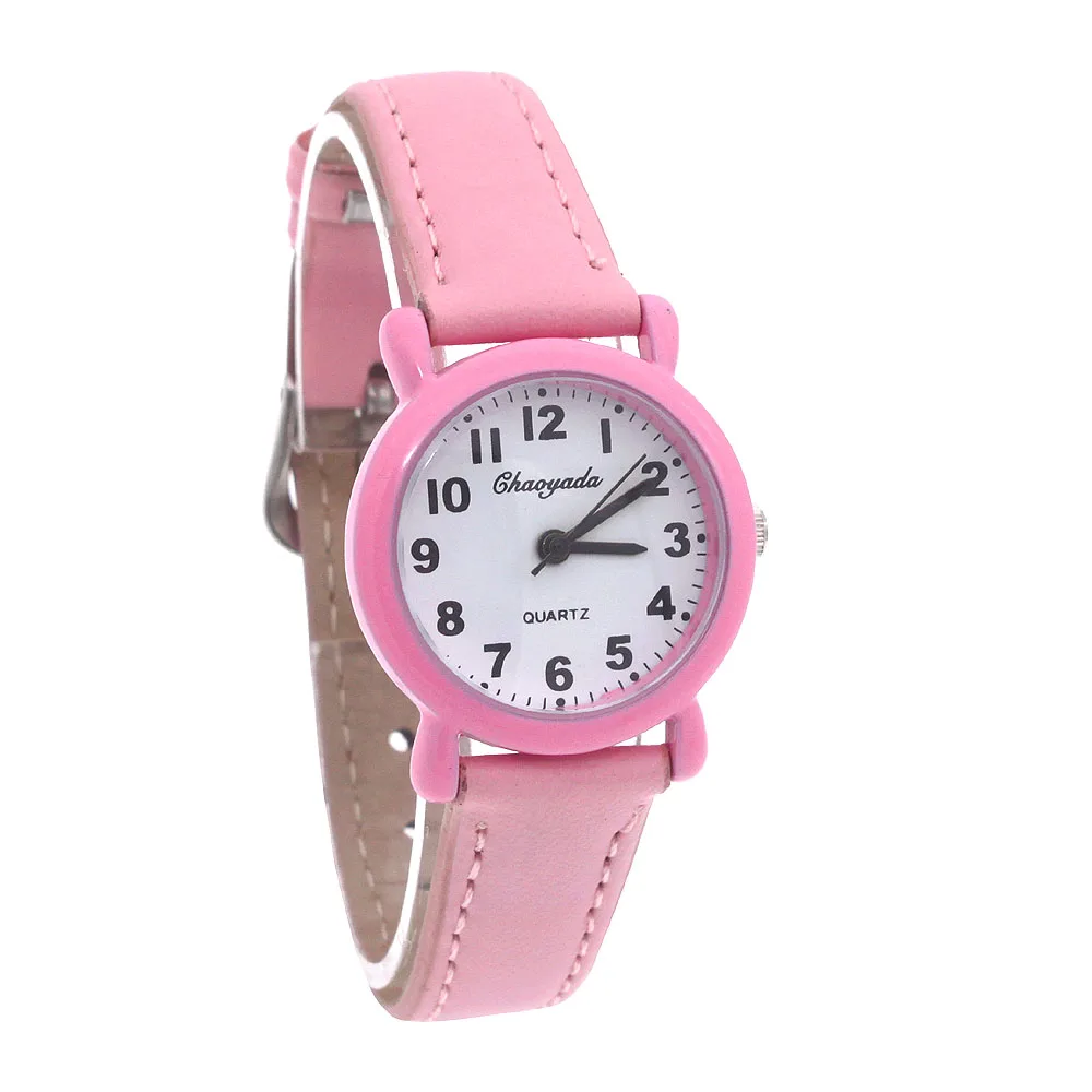 Simple Women Girls Boys Watches Fashion Ladies Quartz Watch Reloj Mujer Relogio Feminino Girls Clock Gift Student Wristwatch