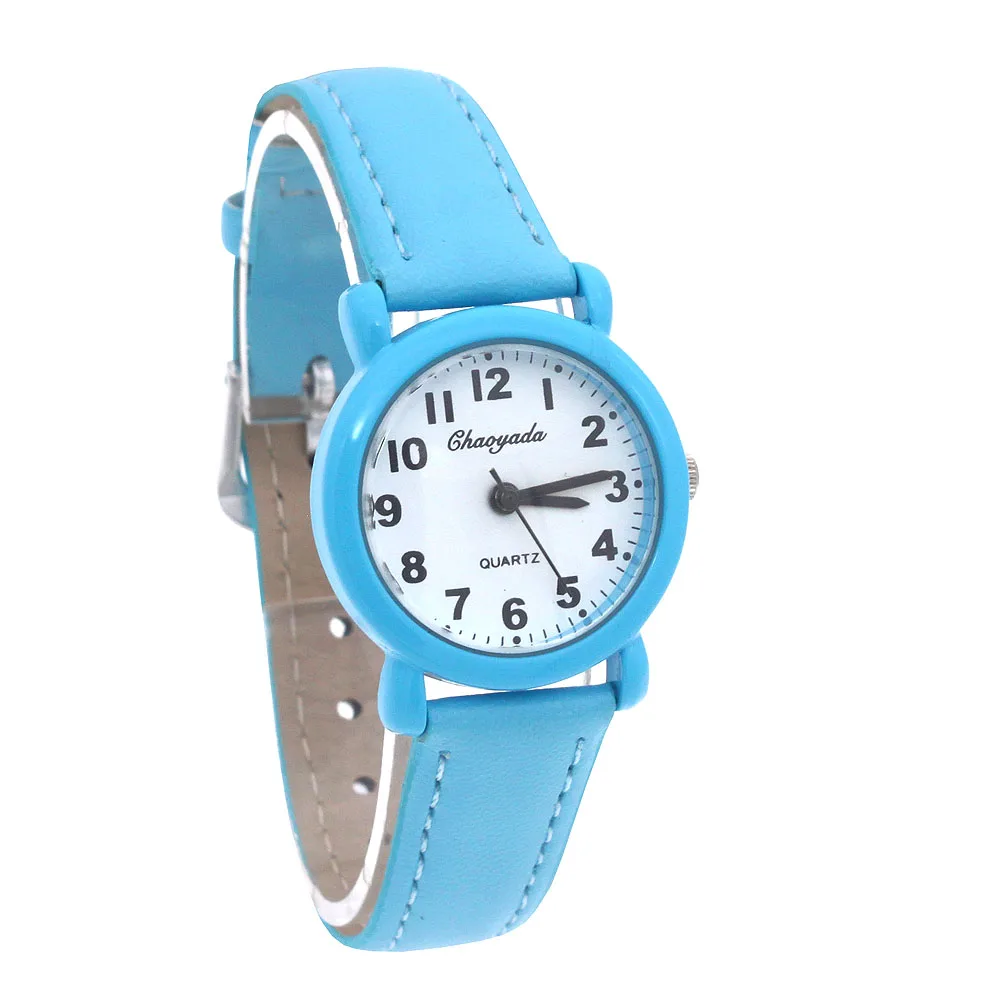 Simple Women Girls Boys Watches Fashion Ladies Quartz Watch Reloj Mujer Relogio Feminino Girls Clock Gift Student Wristwatch