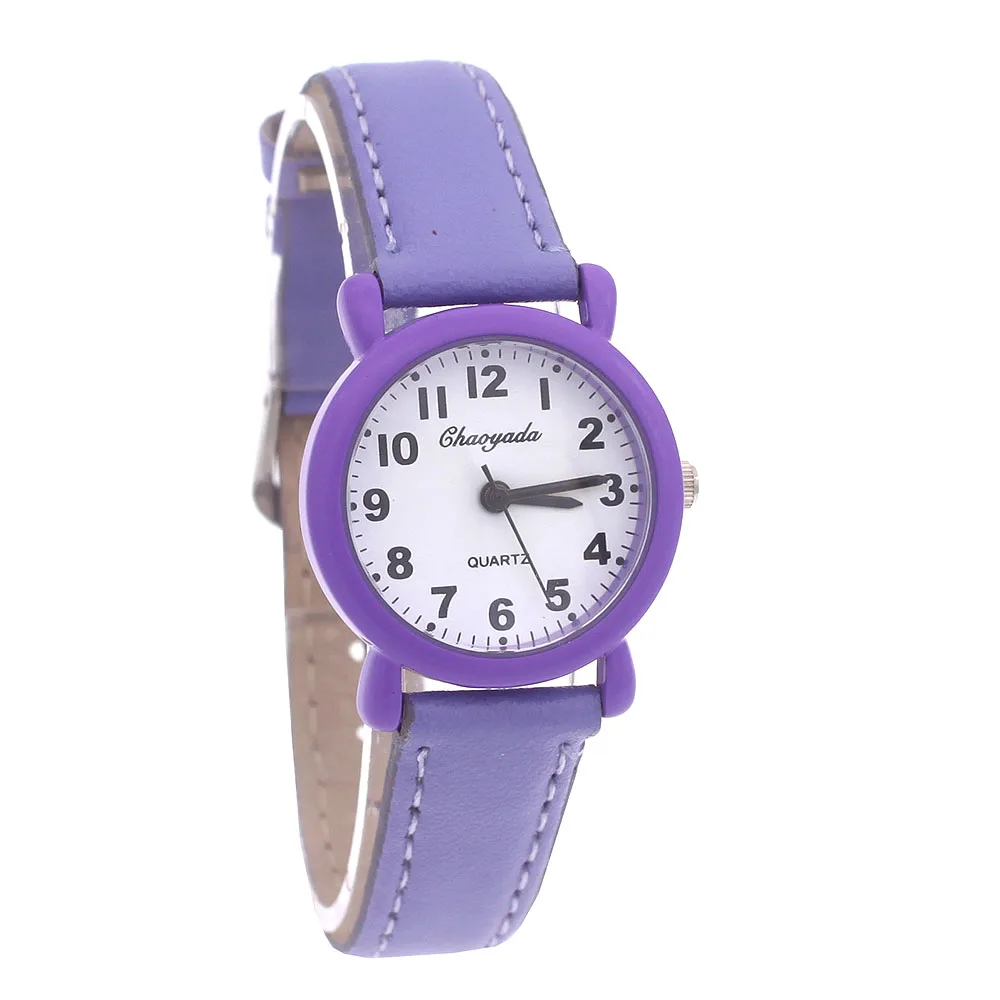 Simple Women Girls Boys Watches Fashion Ladies Quartz Watch Reloj Mujer Relogio Feminino Girls Clock Gift Student Wristwatch