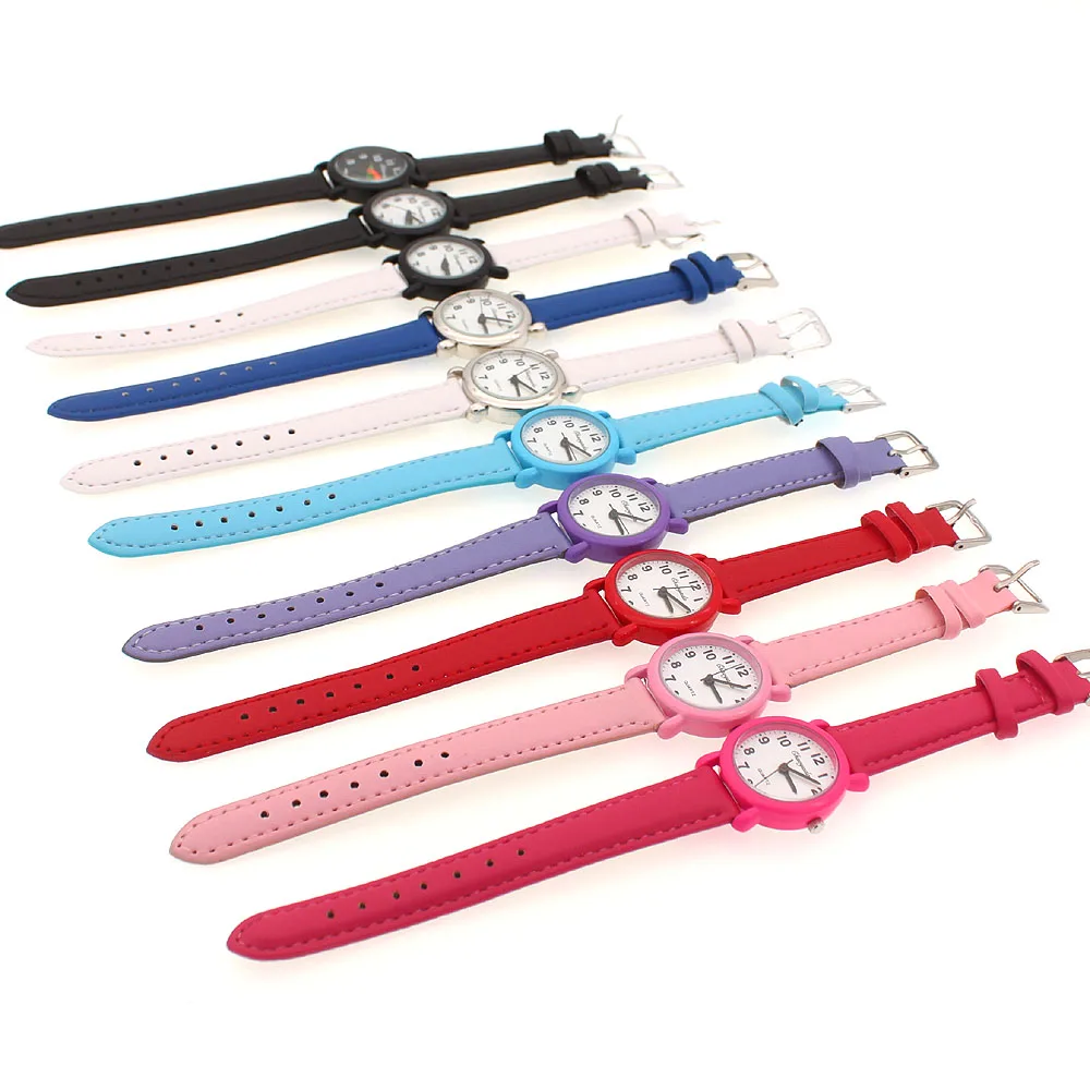 Simple Women Girls Boys Watches Fashion Ladies Quartz Watch Reloj Mujer Relogio Feminino Girls Clock Gift Student Wristwatch