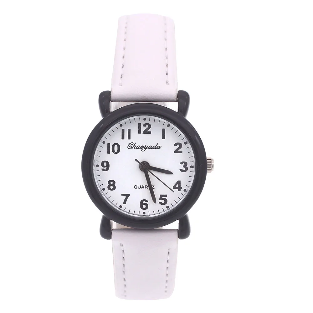 Simple Women Girls Boys Watches Fashion Ladies Quartz Watch Reloj Mujer Relogio Feminino Girls Clock Gift Student Wristwatch