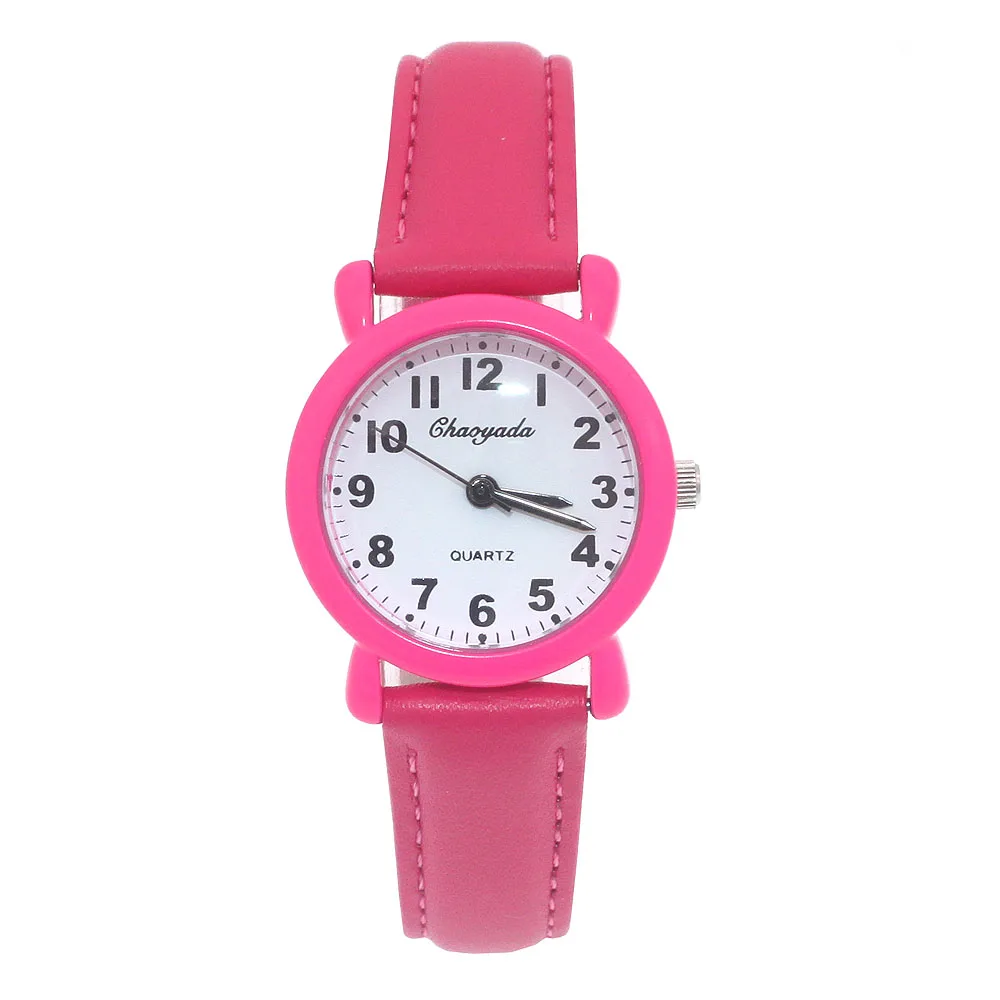 Simple Women Girls Boys Watches Fashion Ladies Quartz Watch Reloj Mujer Relogio Feminino Girls Clock Gift Student Wristwatch
