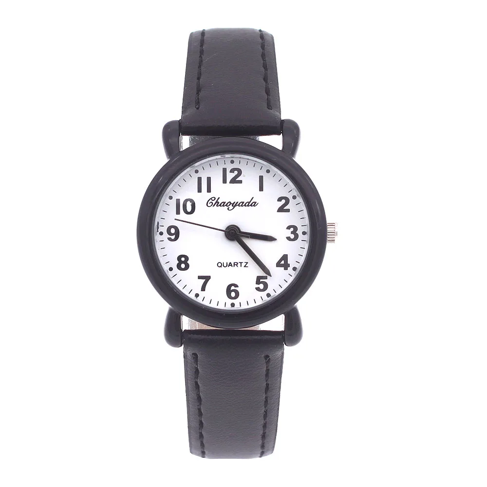 Simple Women Girls Boys Watches Fashion Ladies Quartz Watch Reloj Mujer Relogio Feminino Girls Clock Gift Student Wristwatch