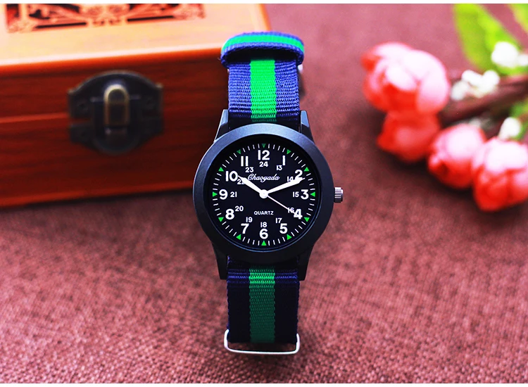 2026 New Fashion Sports Contrast Stripes Quartz Watches For Children Boys Girls Students Woman Man Cool Waterproof Birthday Gift
