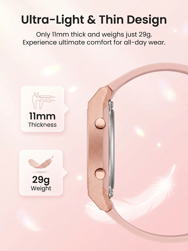 Original OHSEN Digital Quartz Children Boys Sport Watches 30M Waterproof Black Rubber Band Fashion LED Swimming Wristwatch Gift