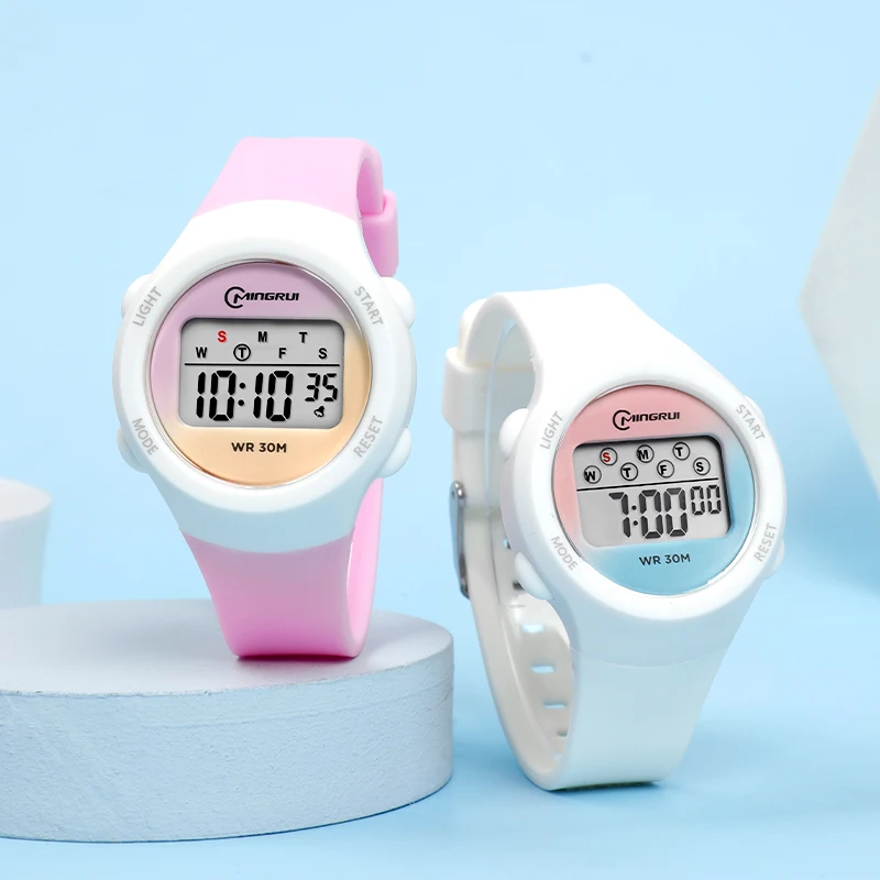 Kids Sport Watches Alarm Stopwatch Children Digital Watch For Boys Girls 30M Waterproof Military Student Electronic Wristwatch