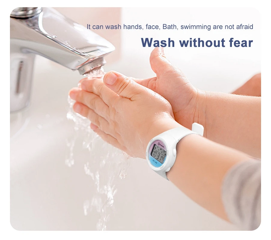Kids Sport Watches Alarm Stopwatch Children Digital Watch For Boys Girls 30M Waterproof Military Student Electronic Wristwatch