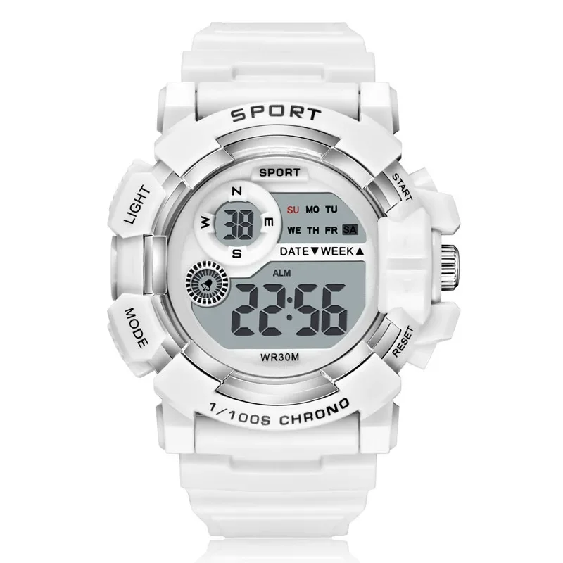YIKAZE Digital Kids Watch Waterproof Child Sports Watches Multifunction Clock LED Electronic Wristwatch for Kids Boys Girls Gift