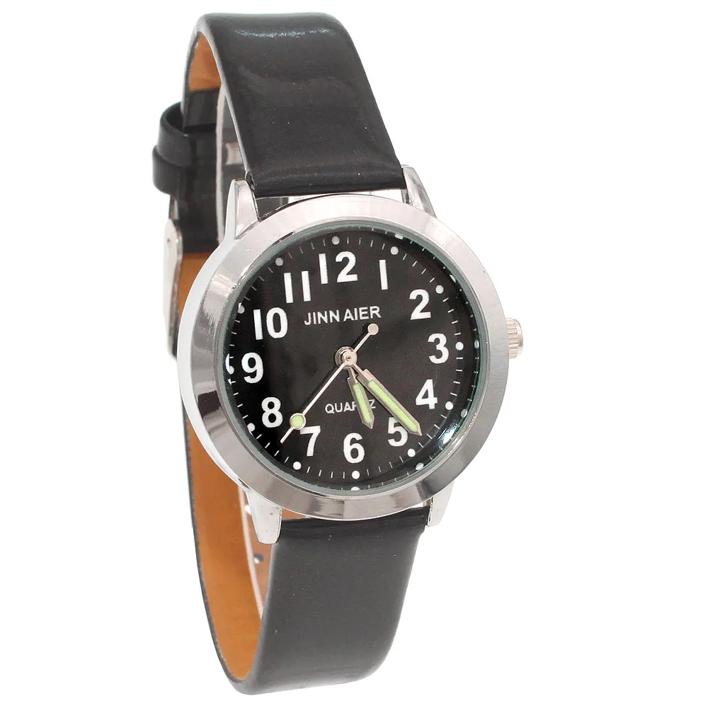 New Kids Watch Children Digital Watches Luminous Hands Quartz Clock Wristwatch Gift