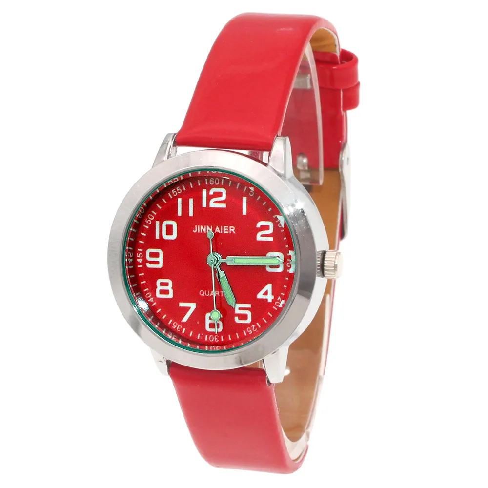 New Kids Watch Children Digital Watches Luminous Hands Quartz Clock Wristwatch Gift