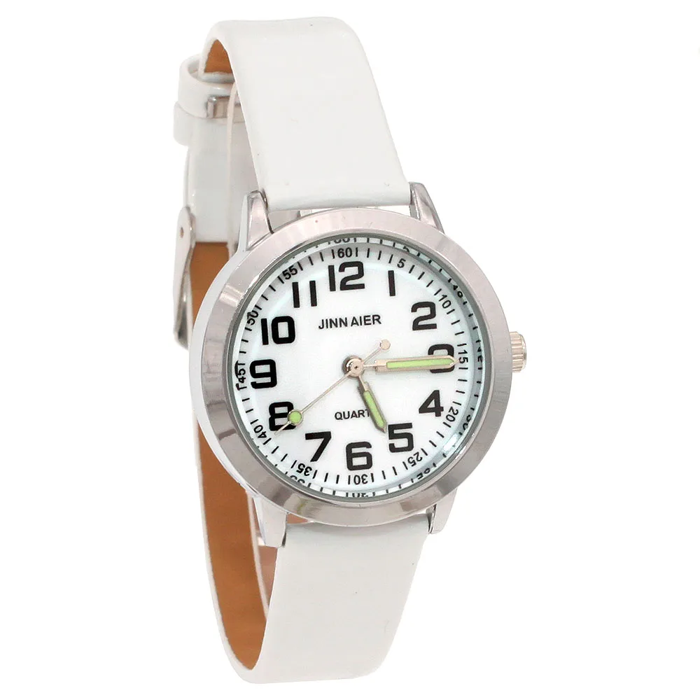 New Kids Watch Children Digital Watches Luminous Hands Quartz Clock Wristwatch Gift