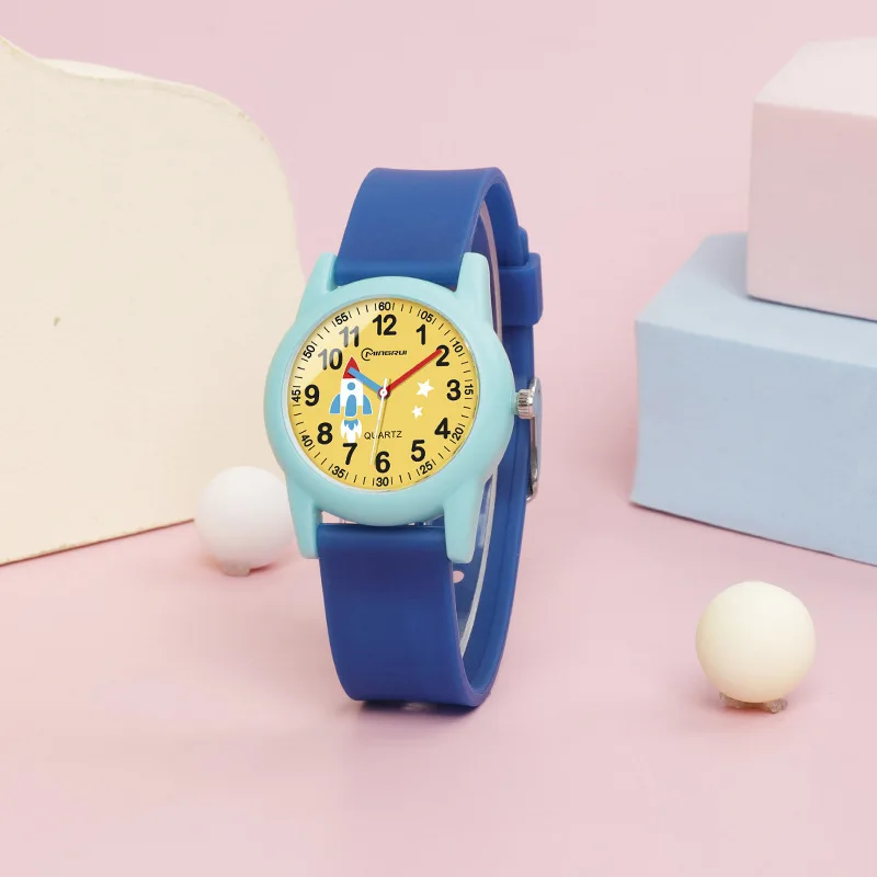 New Boys Girls Watch 30M Waterproof Quartz Chidlren Watch Blue Pink Digital Kids Sport Watches Alarm Clocks Gifts