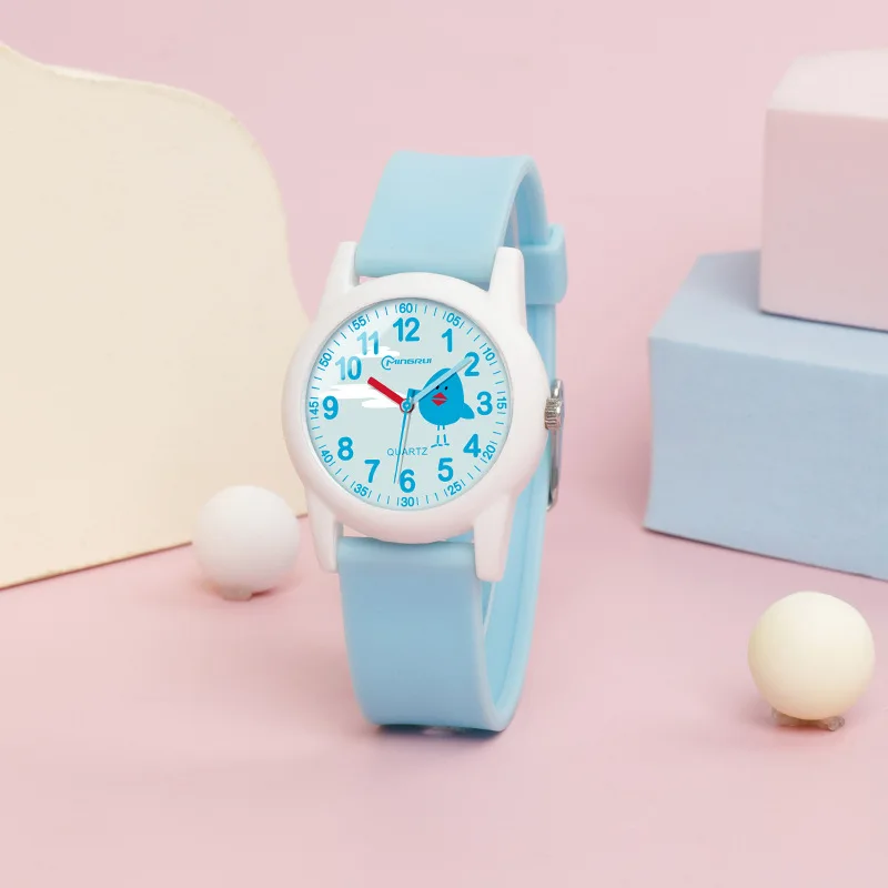 New Boys Girls Watch 30M Waterproof Quartz Chidlren Watch Blue Pink Digital Kids Sport Watches Alarm Clocks Gifts