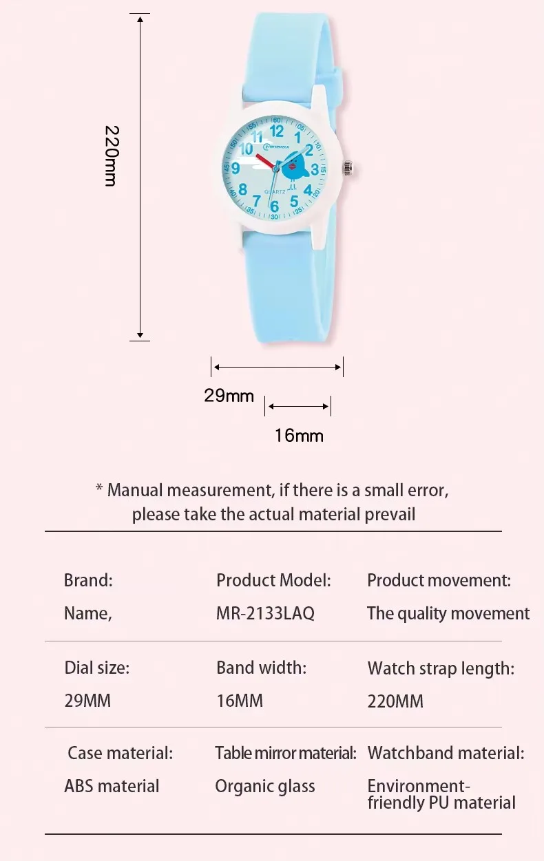New Boys Girls Watch 30M Waterproof Quartz Chidlren Watch Blue Pink Digital Kids Sport Watches Alarm Clocks Gifts
