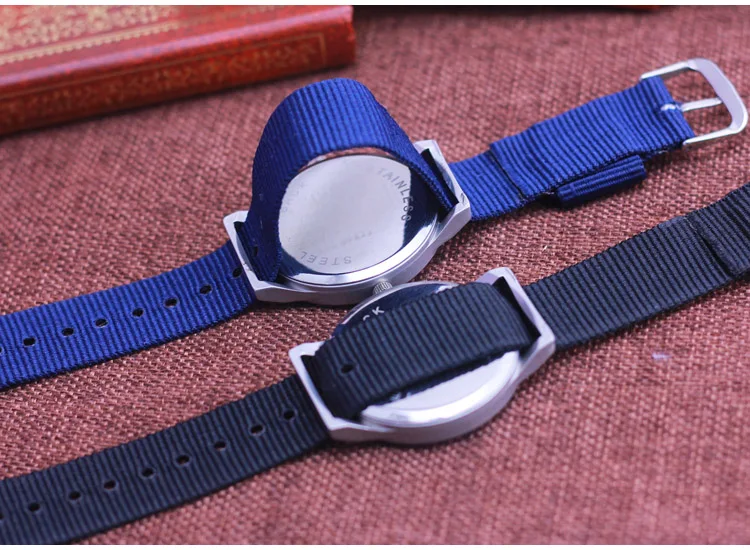 2026 CYD High Quality Boys Girls Outdoor Sport Quartz Wristwatches Students Learning Time Clock Fashion Luminous Canvas Watches